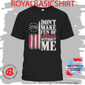 Jamal 1776 Don’t Make Fun of Liberty’s With Me Shirt