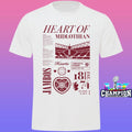 Jambos Heart Of Midlothian Shirt