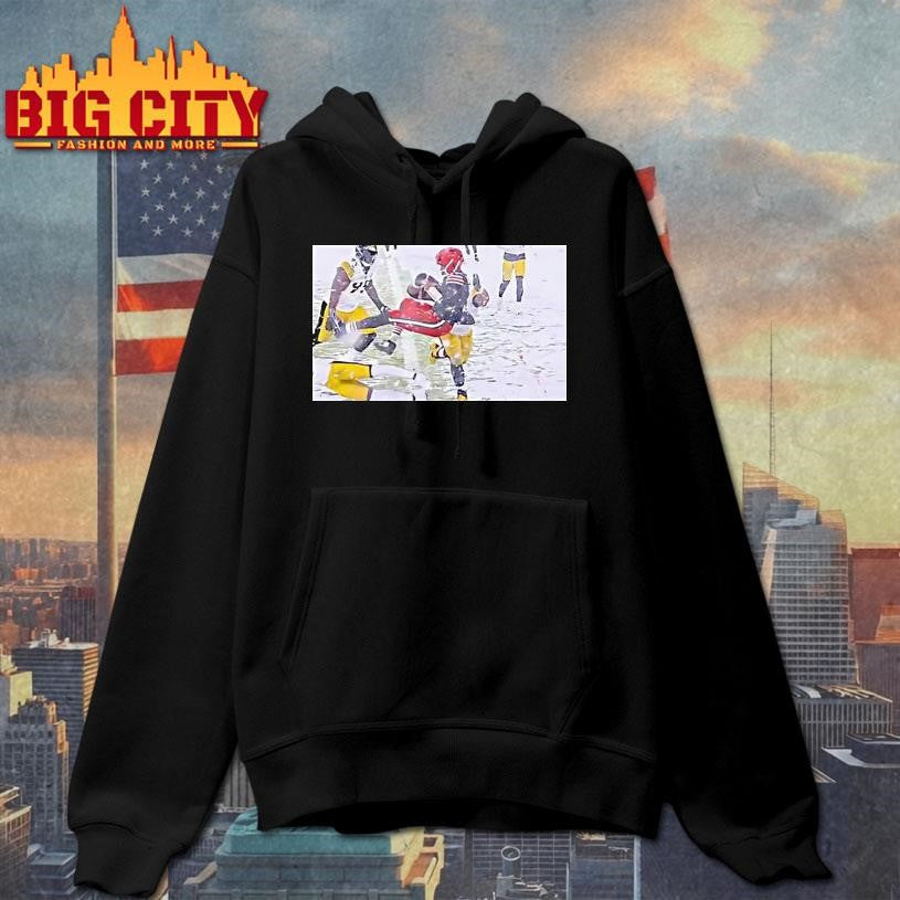 Jameis Winston Cleveland Browns Snow Touchdown Shirt
