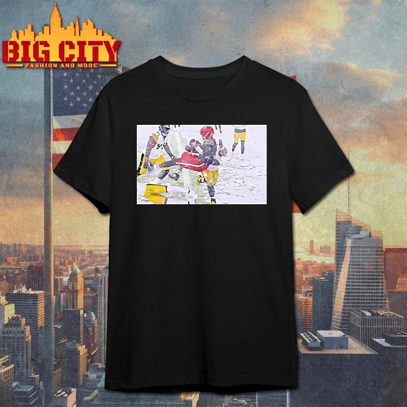 Jameis Winston Cleveland Browns Snow Touchdown Shirt