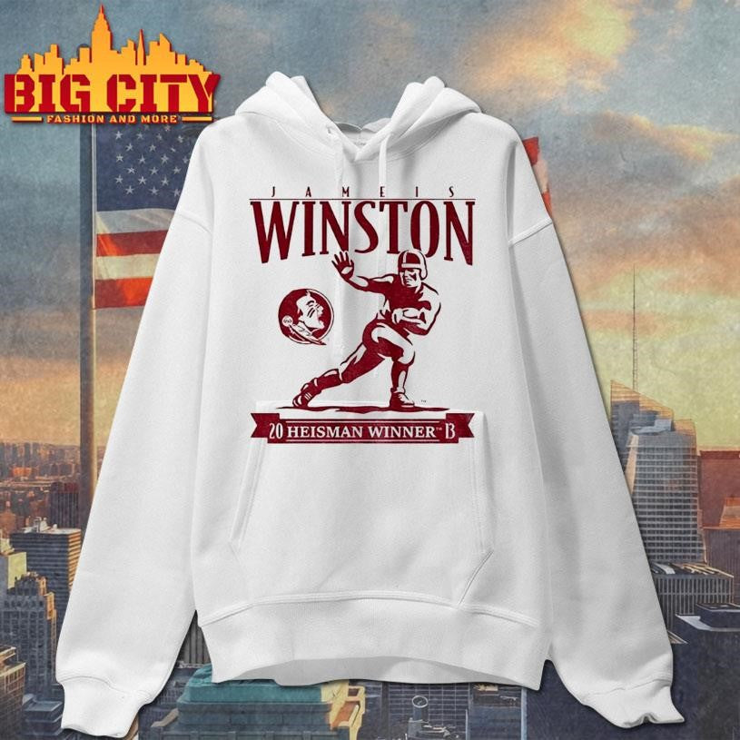 Jameis Winston Heisman Trophy Florida State Football Heisman Winner 2023 Shirt