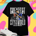 Jameis Winston New York Giants Greatest City In The World Shirts