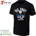 James Cook Buffalo Bills NFL Yes Chef shirt