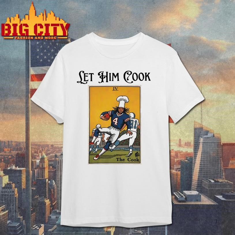 James Cook Let Him Cook Buffalo Football Bills 2025 Shirt