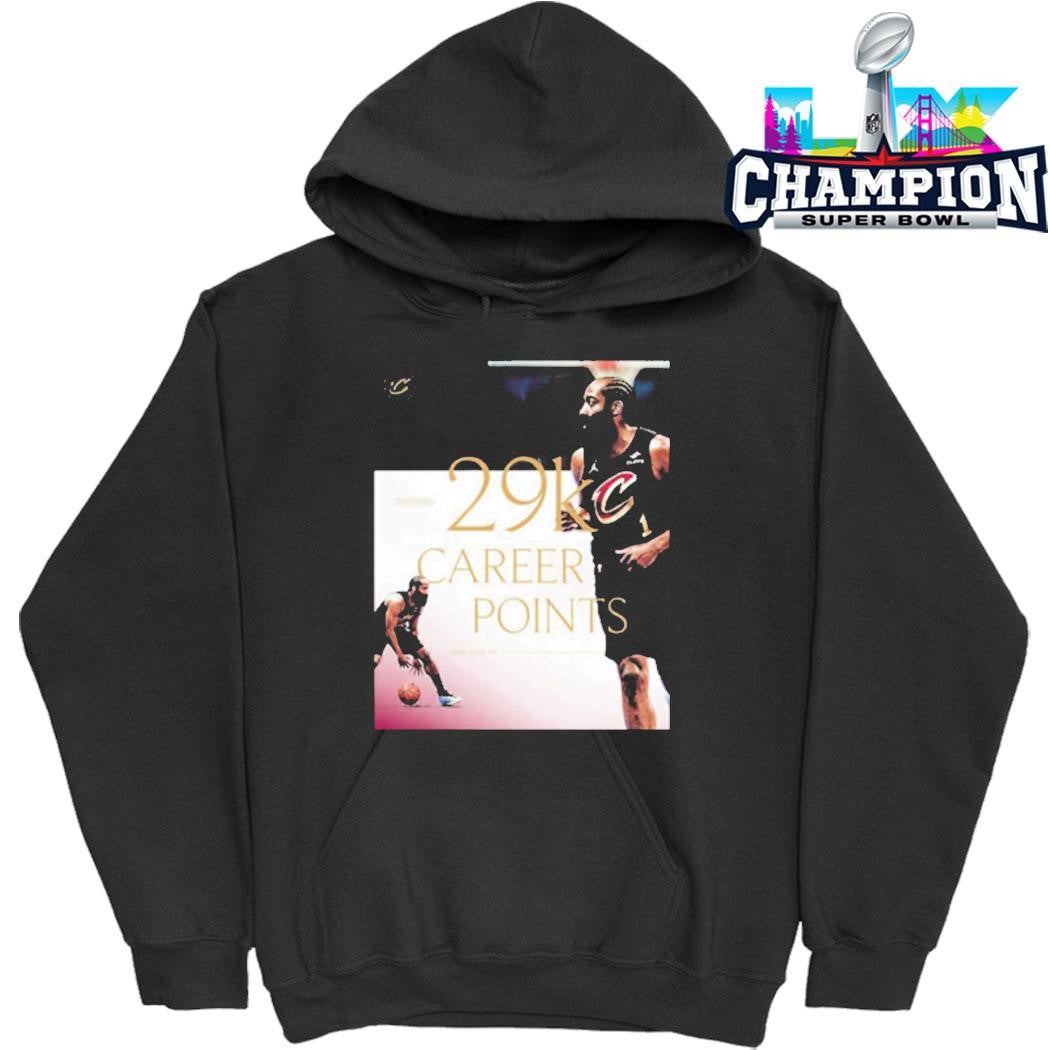 James Harden 29k Career Points Shirt