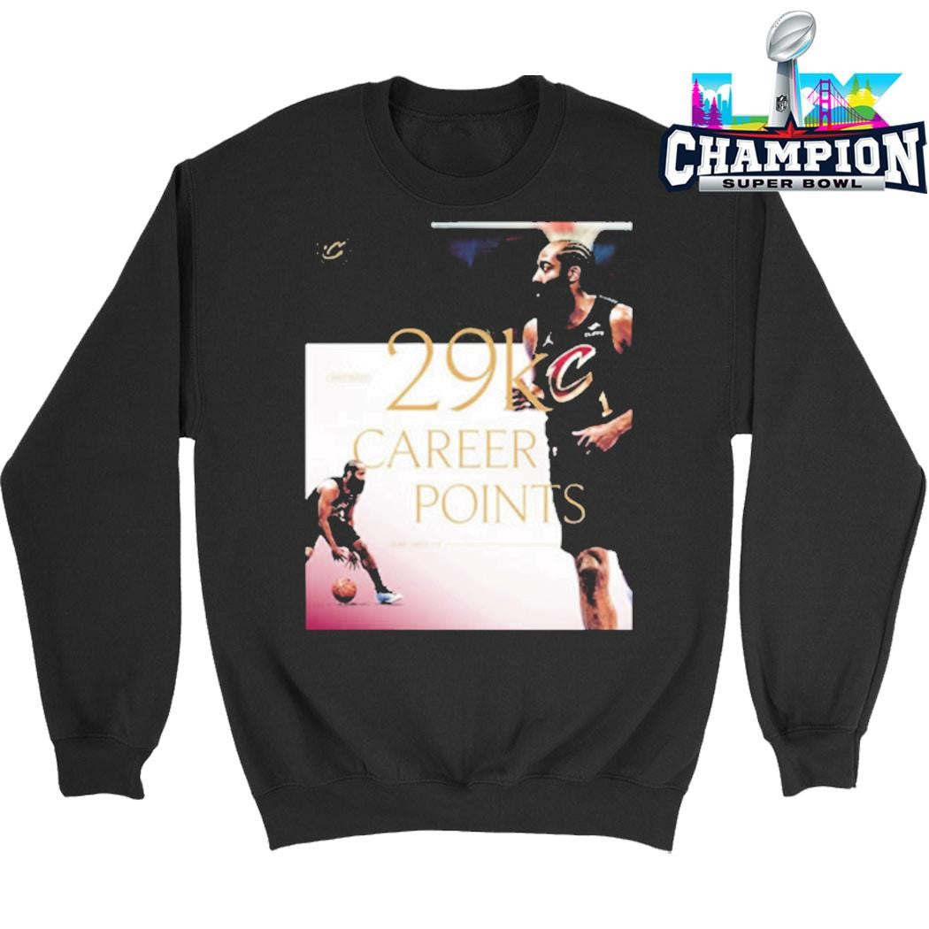 James Harden 29k Career Points Shirt