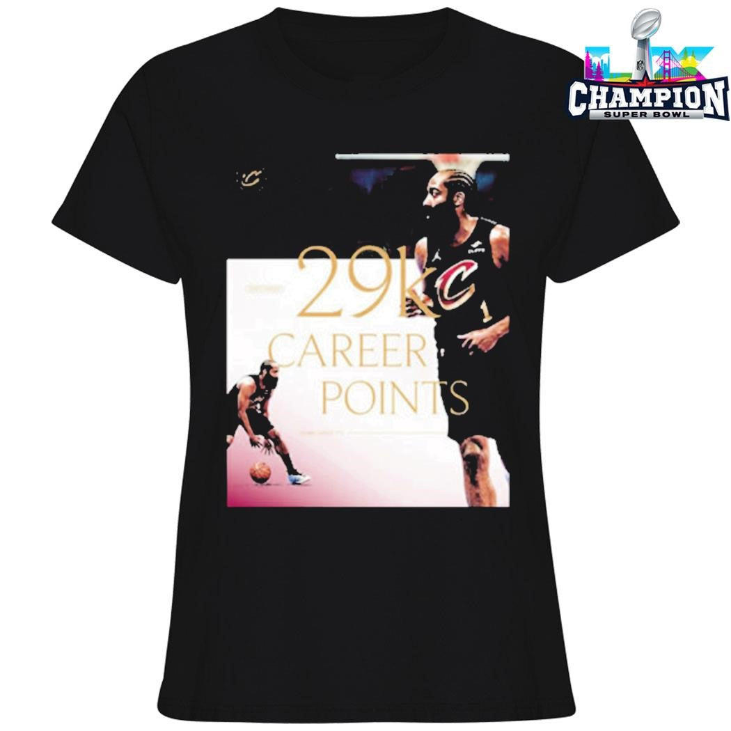 James Harden 29k Career Points Shirt