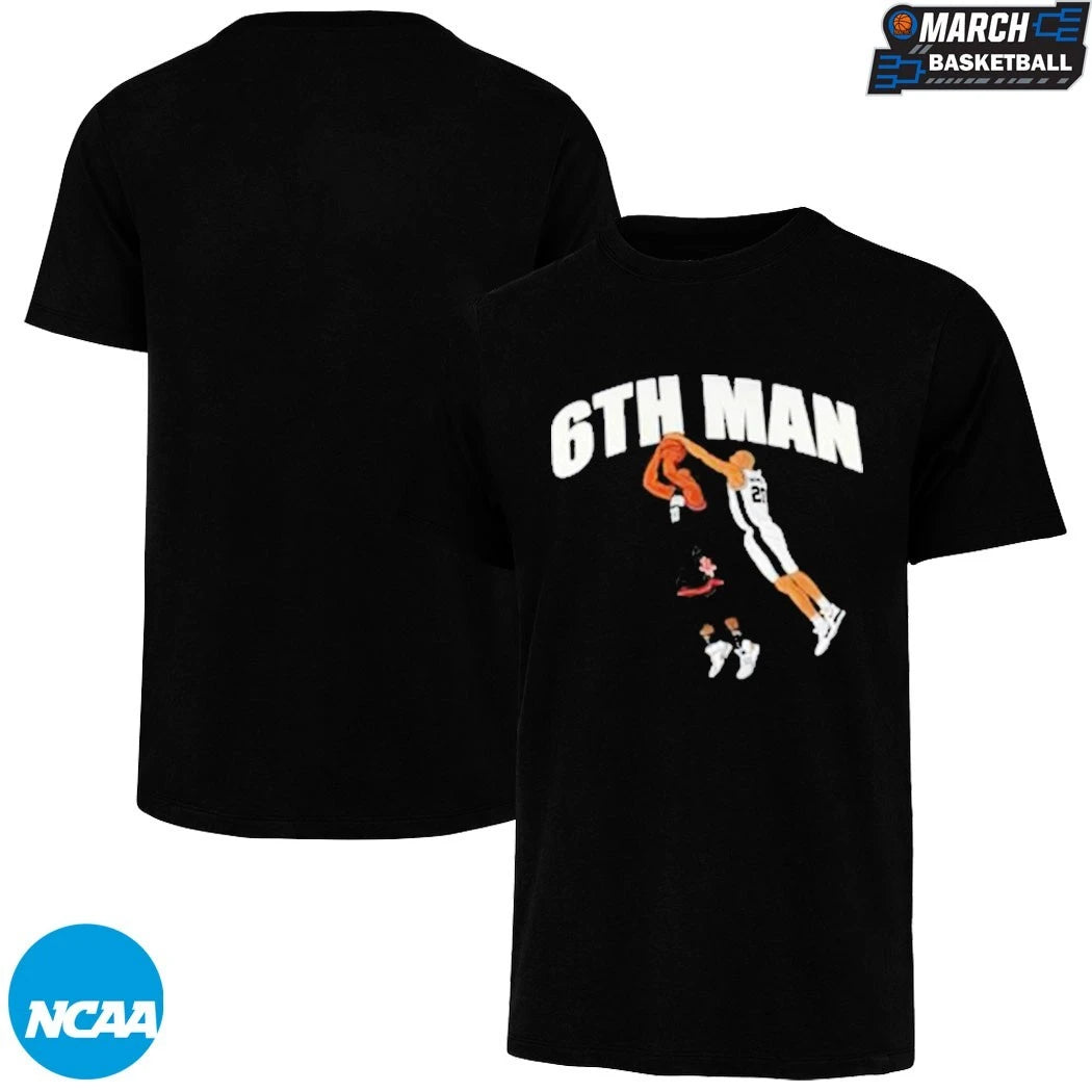 James Harden And Manu Ginobili 6th Man T-Shirts