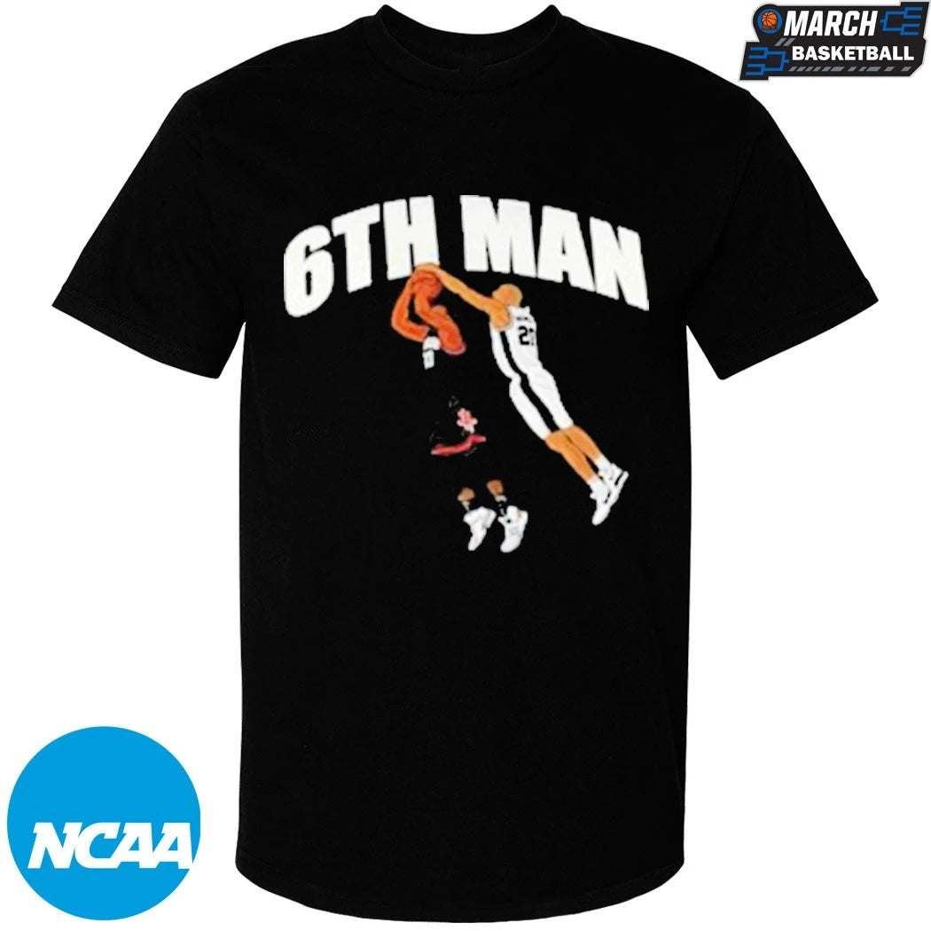 James Harden And Manu Ginobili 6th Man T-Shirts