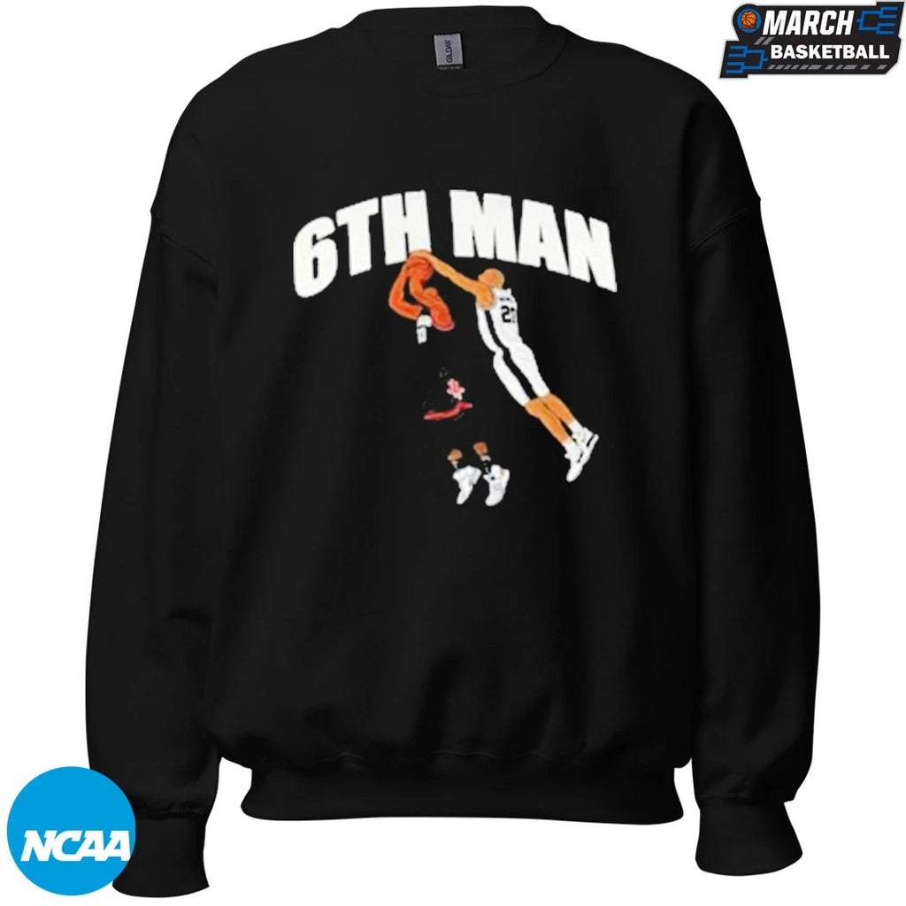James Harden And Manu Ginobili 6th Man T-Shirts