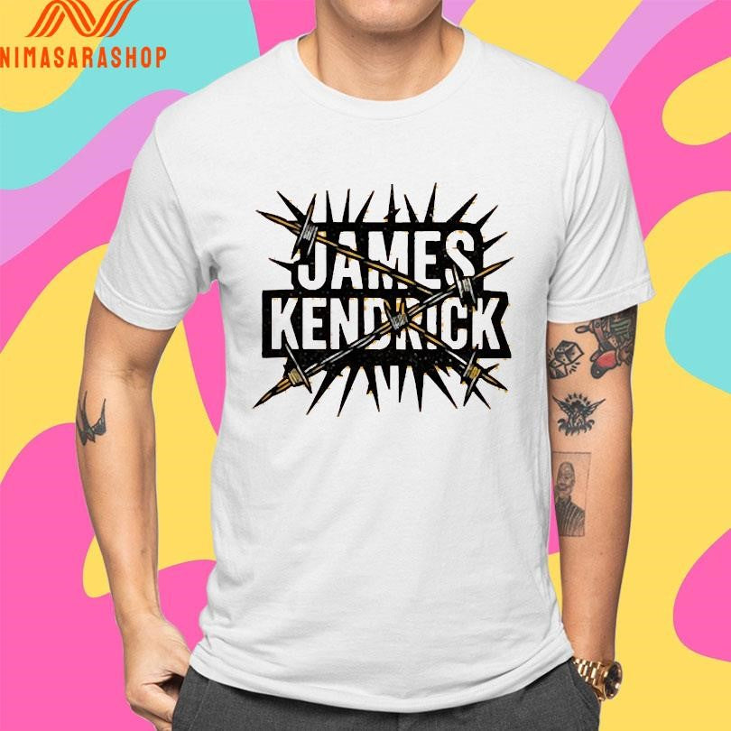 James Kendrick Barbed Wire Shirts