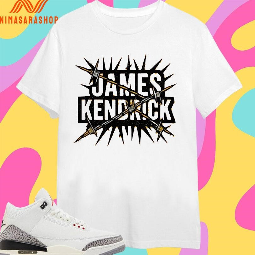James Kendrick Barbed Wire Shirts