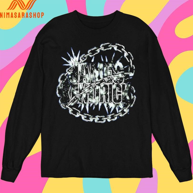 James Kendrick Chains Royal Shirts