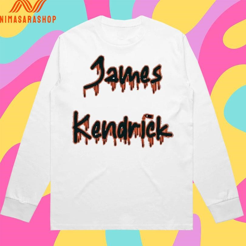 James Kendrick Paint Drips Shirts