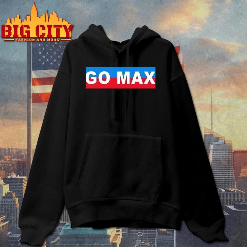 James Li Go Max Logo Shirt