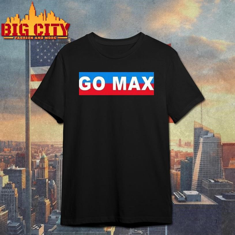 James Li Go Max Logo Shirt
