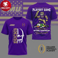 James Madison Dukes 2025 NCAA College Football Playoff Game Two Sided Shirt
