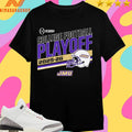 James Madison Dukes Football 2025-2026 College Football Playoff Stripe Shirts
