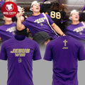 James Madison Dukes Football Jesus Won Two Sided Shirt
