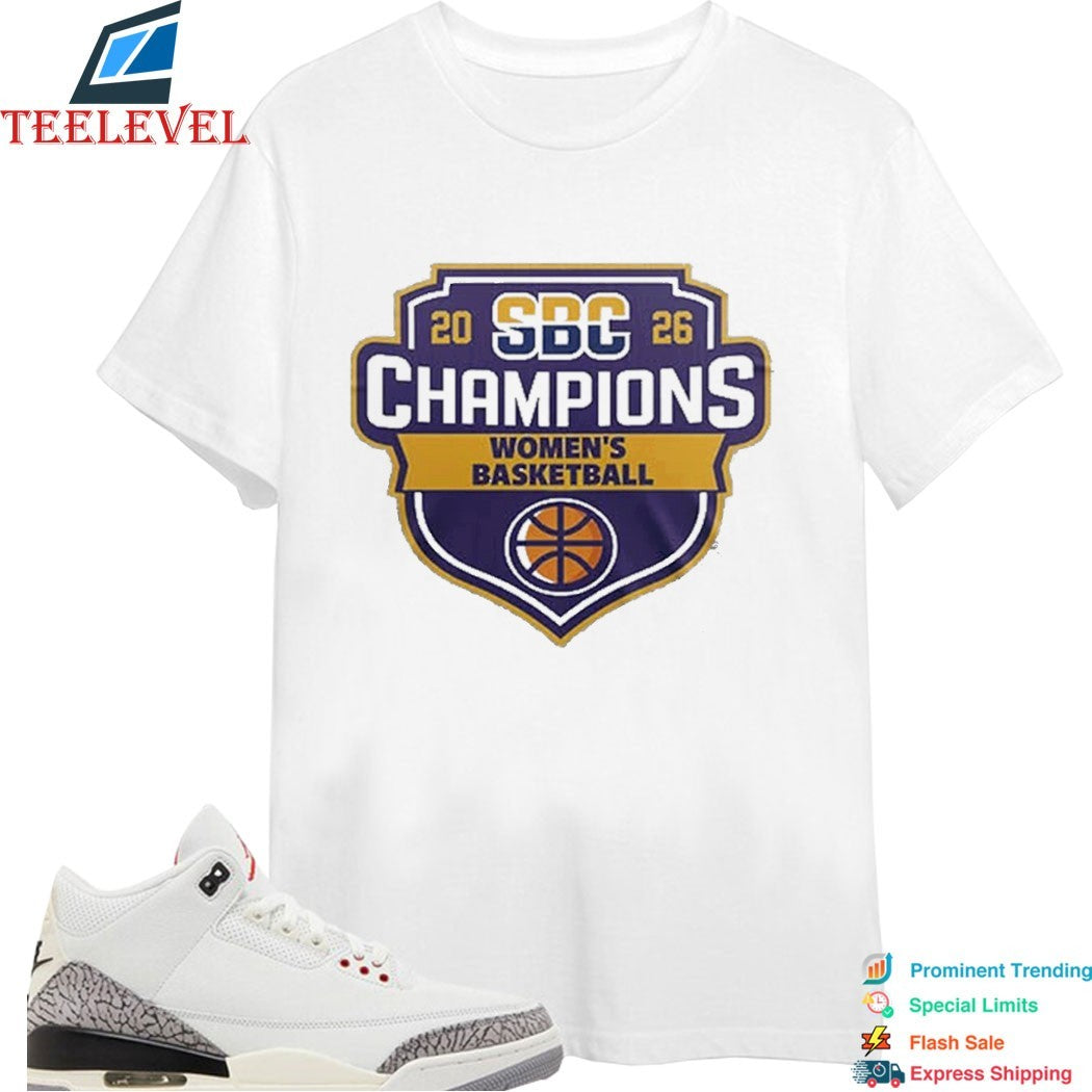 James Madison Dukes JMU Women’s Basketball Sun Belt Conference Tournament 2026 T-shirts
