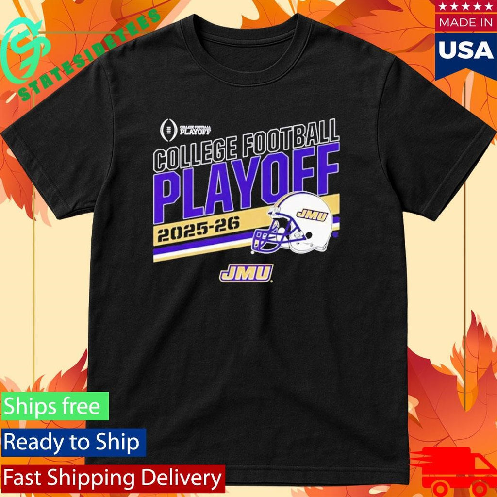 James Madison University College Football Playoff 2025 Shirt