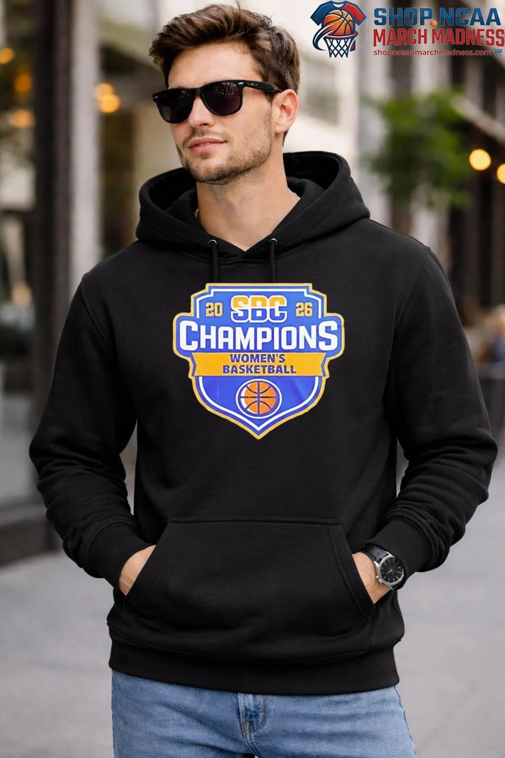 James Madison WBB SBC Champions T-Shirt