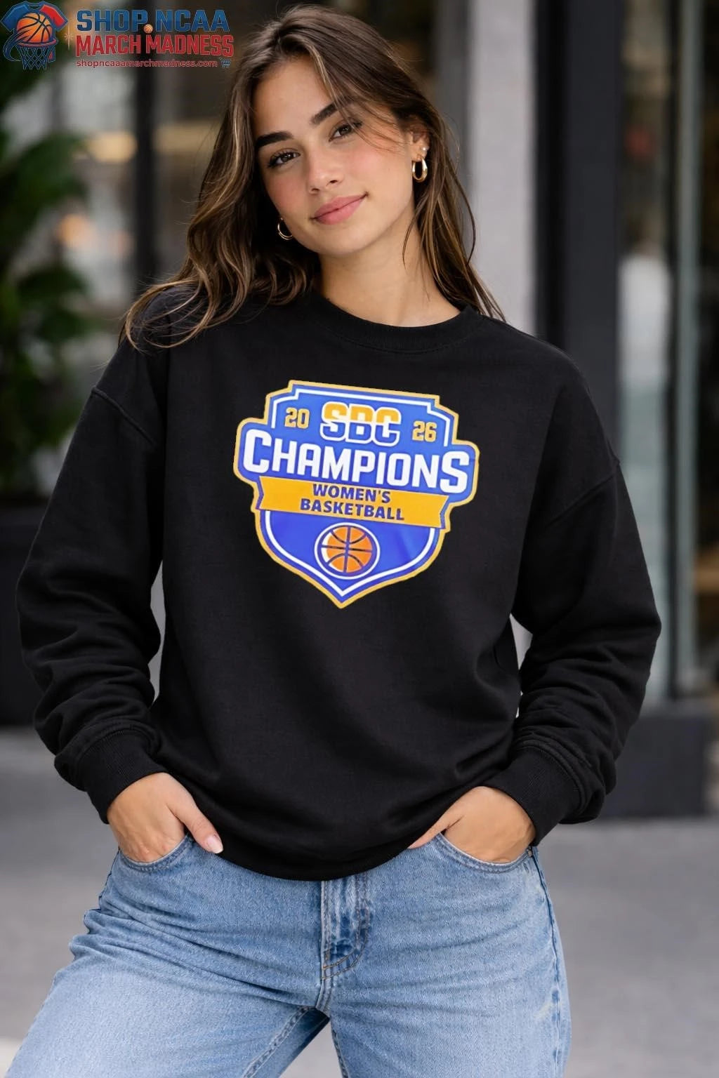 James Madison WBB SBC Champions T-Shirt