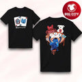 James Marriott Gambling Dogs Black Two Sided Shirt