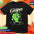 James Marriott Green Grapes Vintage Shirt