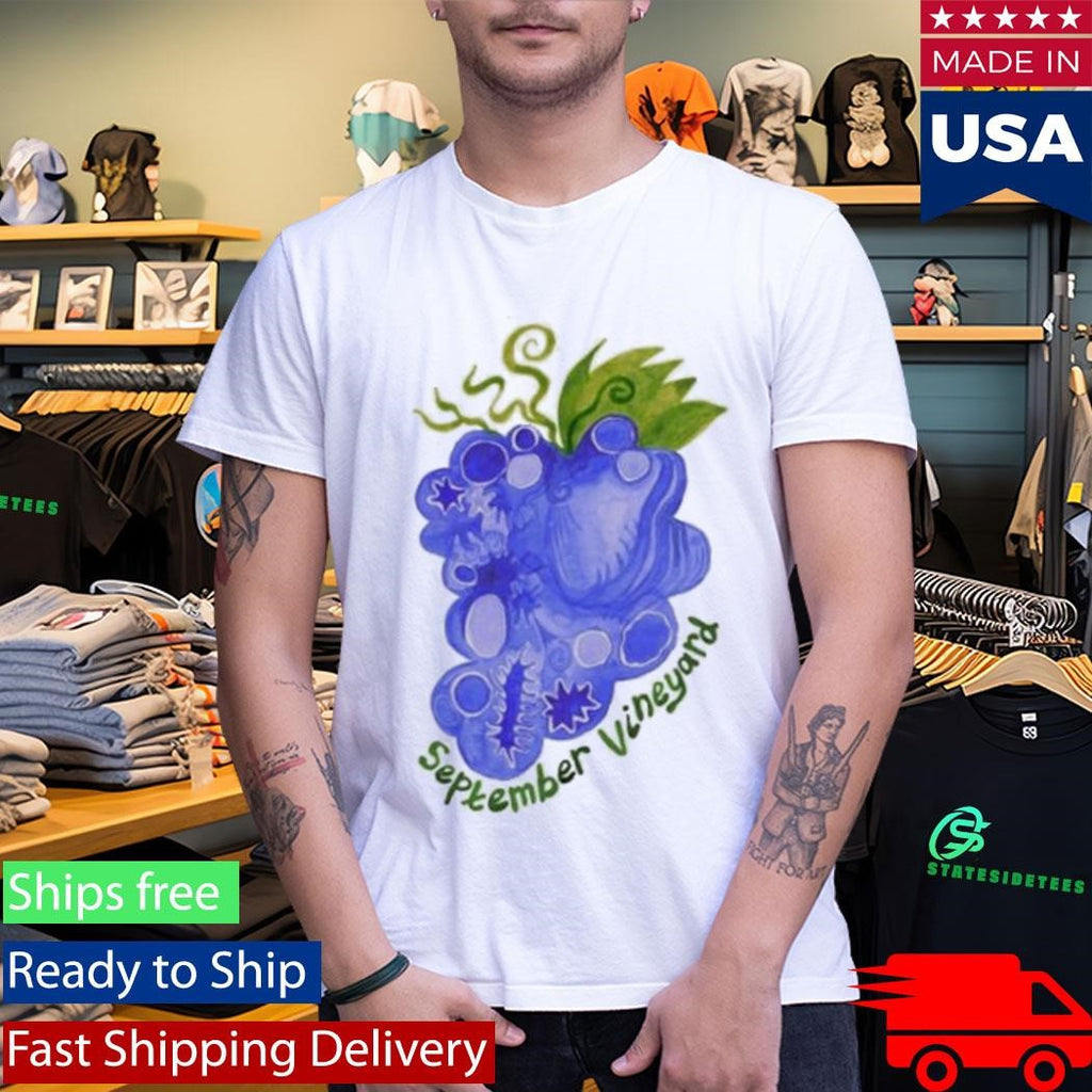 James Marriott September Vinyard T-Shirt