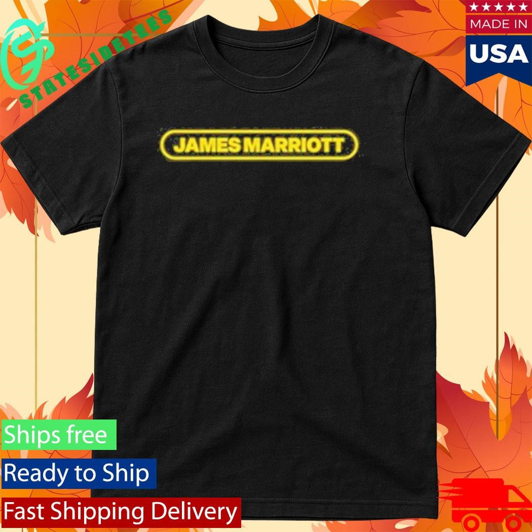 James Marriott Uk Eu 2024 Tour Shirt
