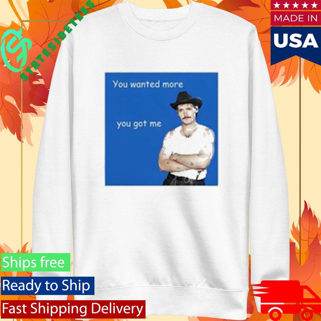 James Marriott You Wanted More You Got Me Shirt