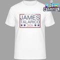 James Talarico 2026 Flip The Tables Shirt