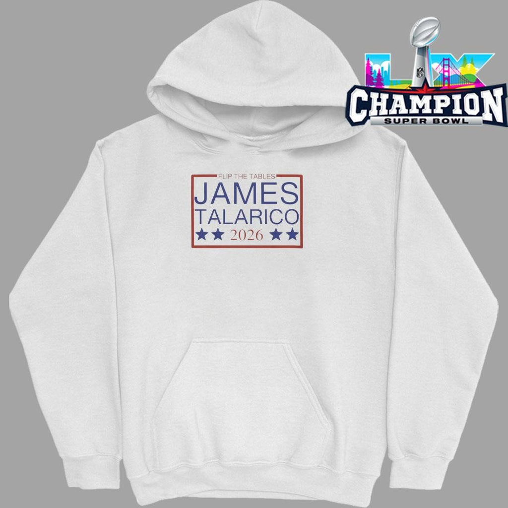 James Talarico 2026 Flip The Tables Shirt