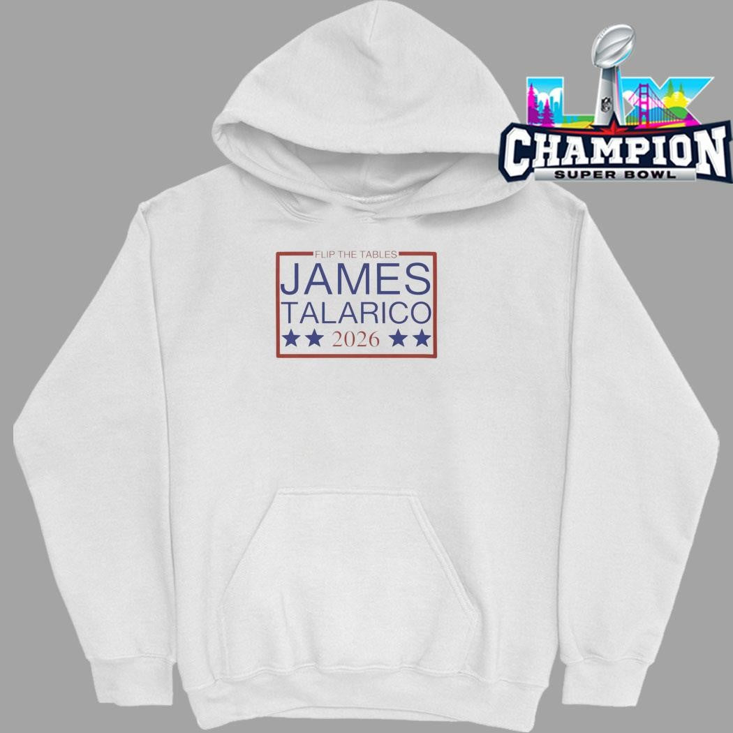 James Talarico 2026 Flip The Tables Shirt