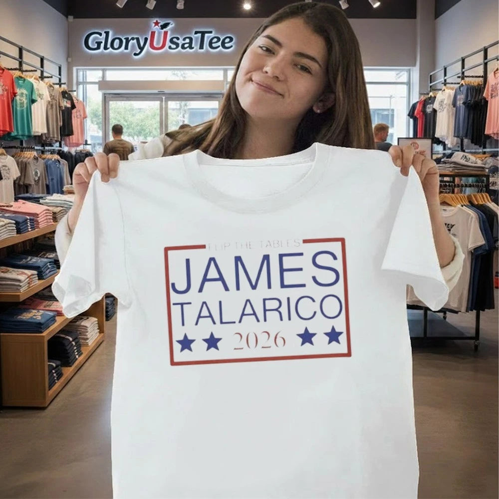 James Talarico 2026 Senate Shirt