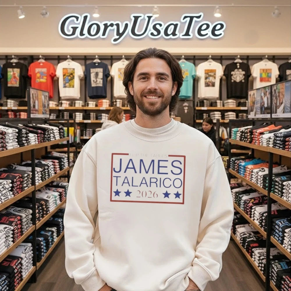 James Talarico 2026 Senate Shirt