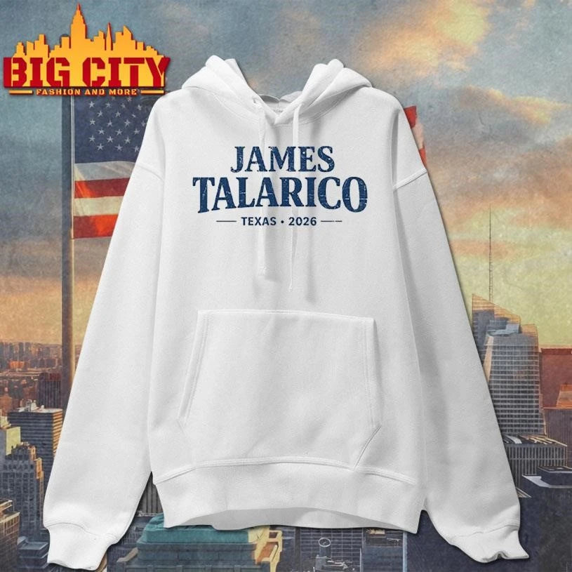 James Talarico 2026 Texas Senate Campaign Shirt