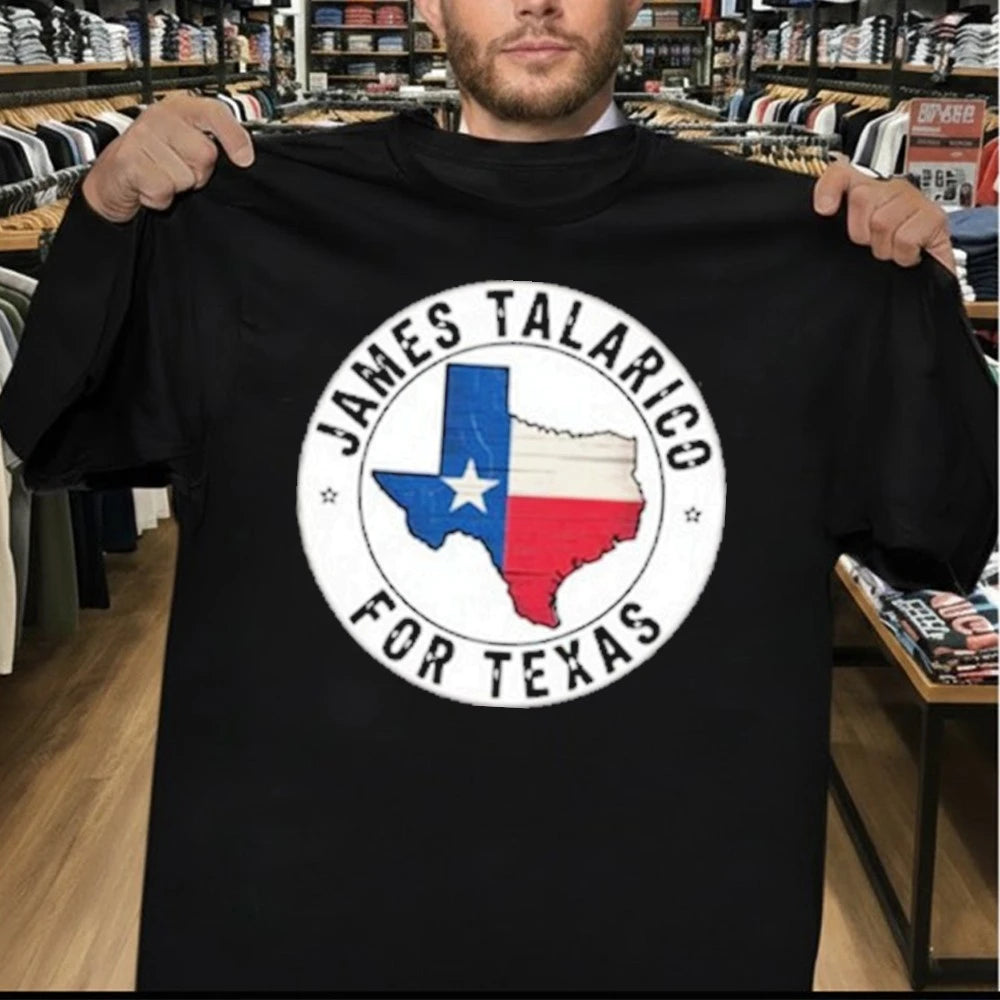 James Talarico For Texas 2026 T-Shirt