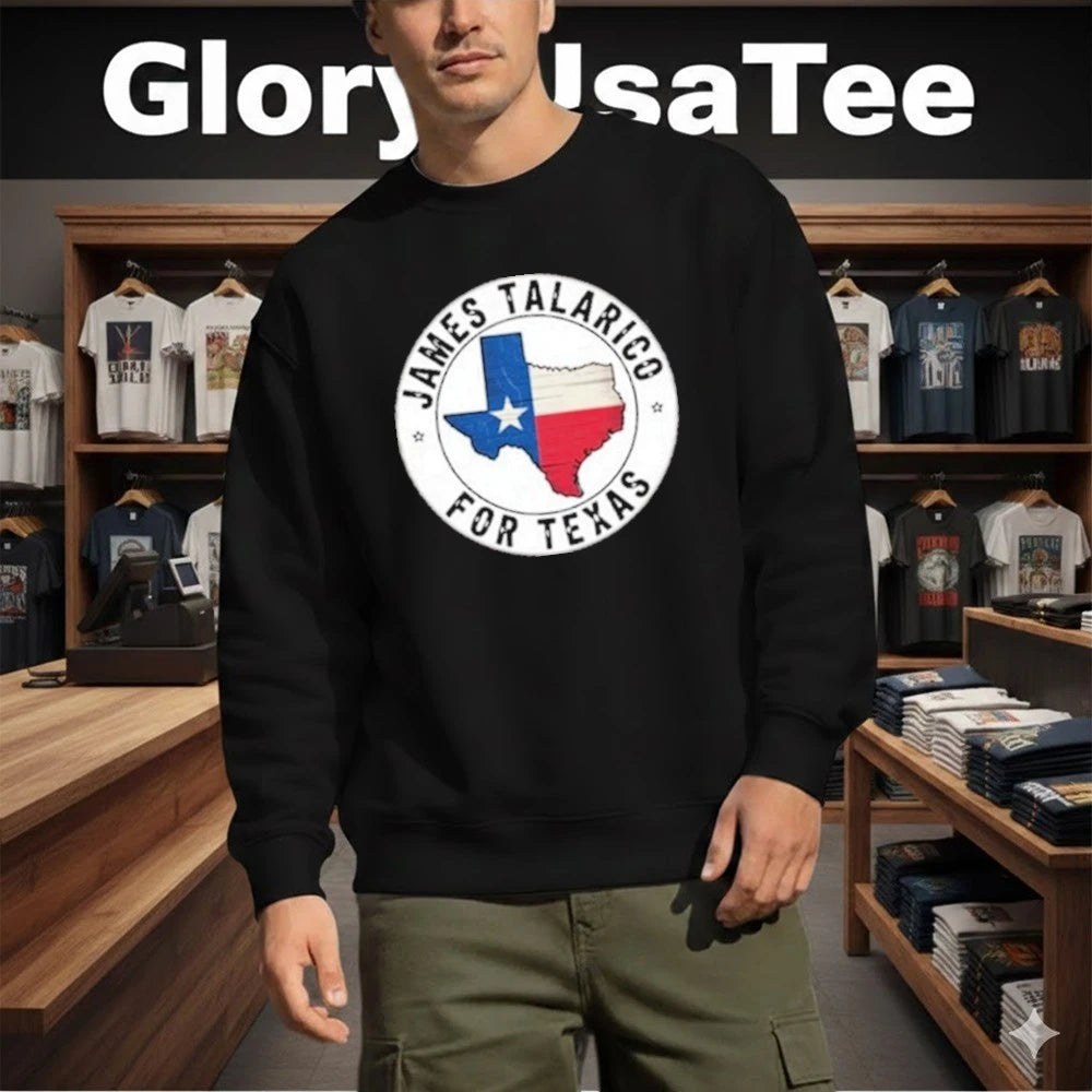 James Talarico For Texas 2026 T-Shirt