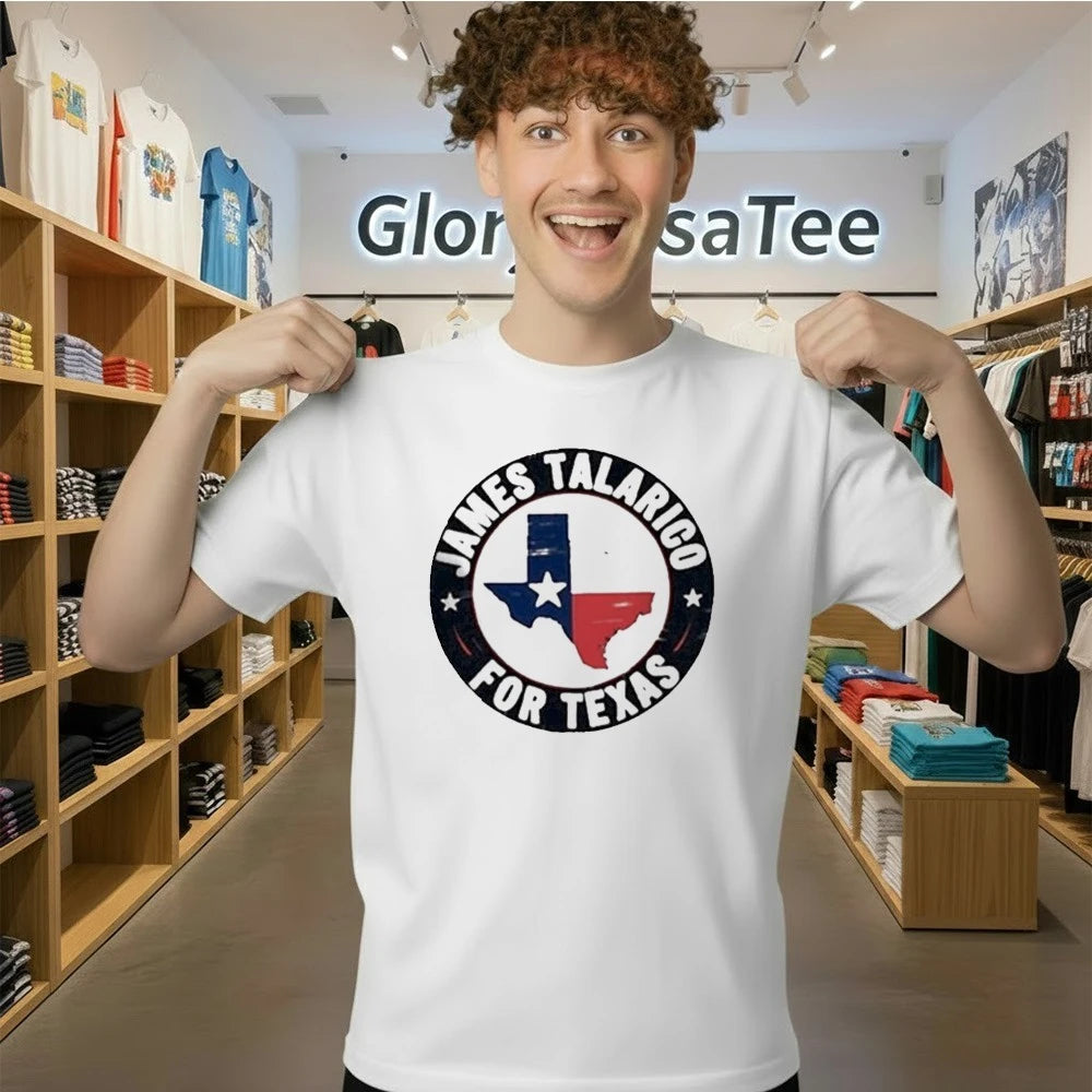 James Talarico For Texas Campaign T-Shirt