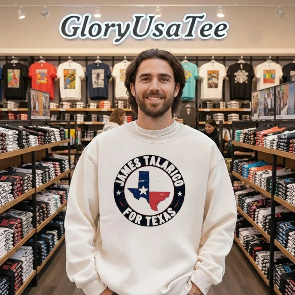 James Talarico For Texas Campaign Shirt