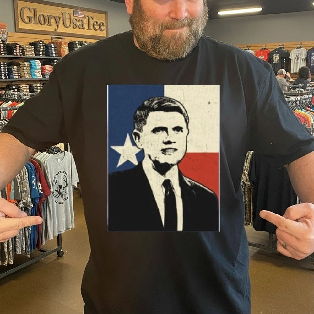 James Talarico Retro T-Shirt