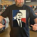 James Talarico Retro T-Shirt