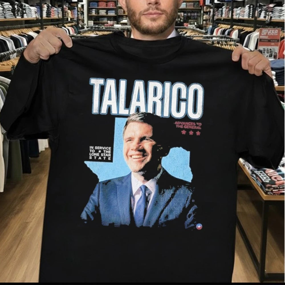 James Talarico Texas State Shirt