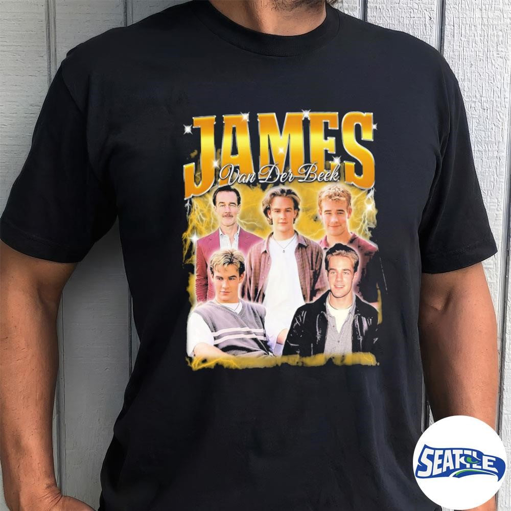James Van Der Beek 1977 – 2026 Bootleg 90s Vintage shirt