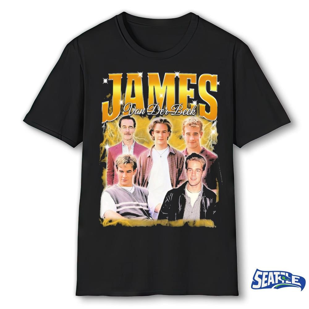 James Van Der Beek 1977 – 2026 Bootleg 90s Vintage shirt