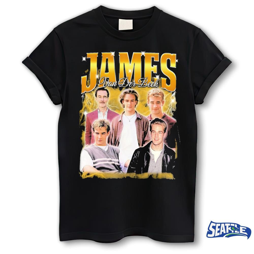 James Van Der Beek 1977 – 2026 Bootleg 90s Vintage shirt