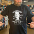 James Van Der Beek 1977-2026 Memorial Shirt