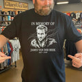 James Van Der Beek 1997-2026 In Memory Of Shirt